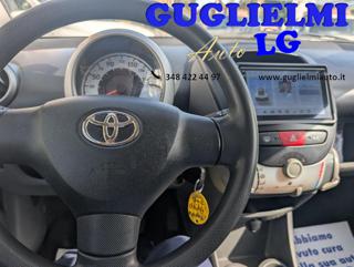 TOYOTA Aygo usata, con MP3