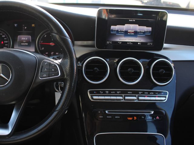 MERCEDES-BENZ GLC 220 usata, con Interni in pelle