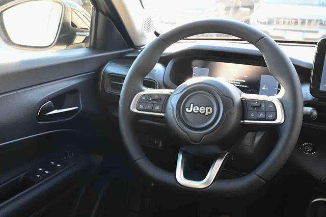 JEEP Avenger usata, con Volante in pelle