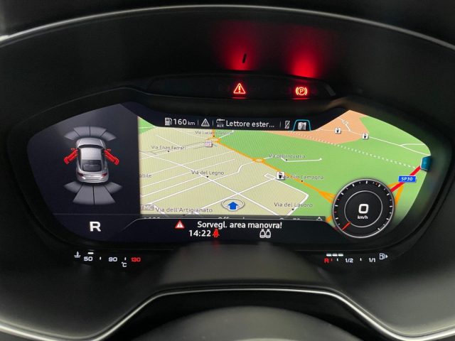 AUDI TT usata, con Volante in pelle
