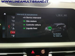 BMW 318 usata, con Filtro antiparticolato