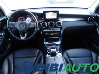 MERCEDES-BENZ GLC 250 usata, con Interni in pelle