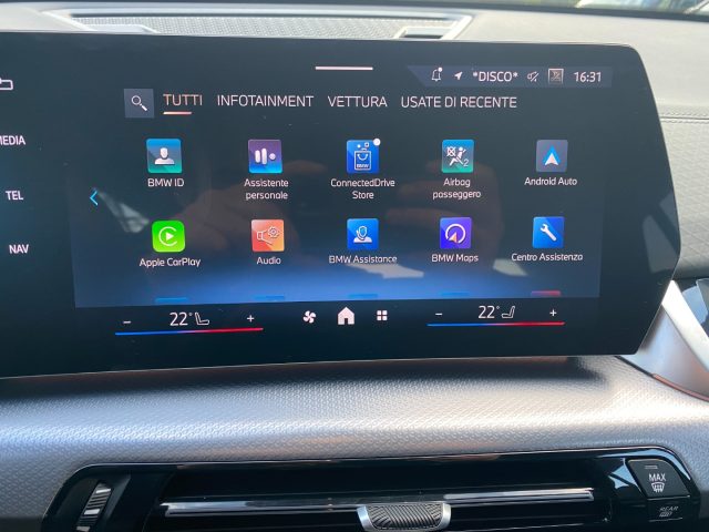 BMW X2 usata, con Touch screen