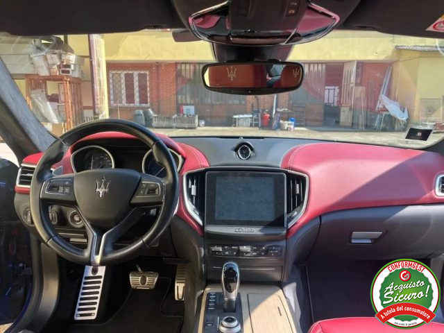 MASERATI Ghibli usata, con Interni in pelle