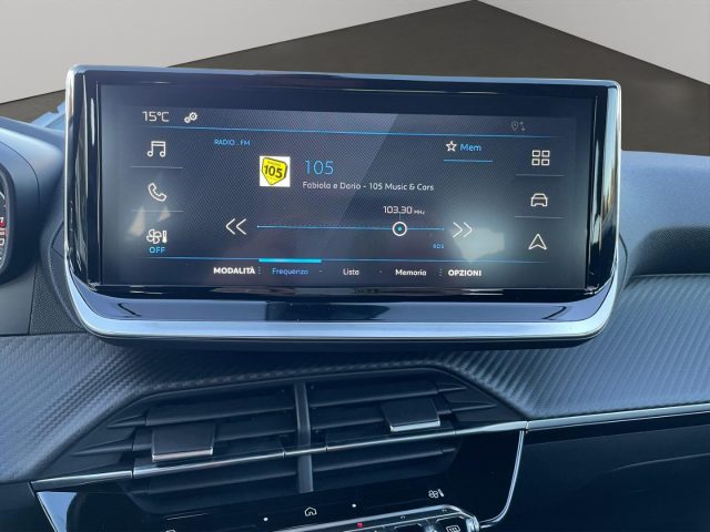 PEUGEOT 2008 usata, con Bluetooth