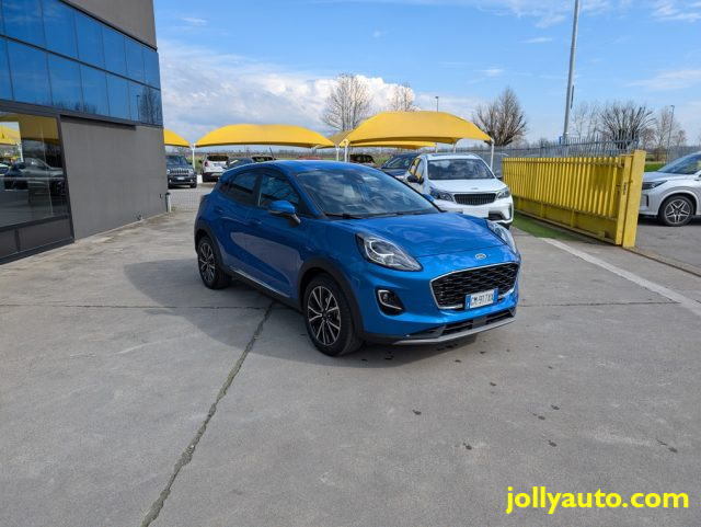 FORD Puma usata, con Airbag laterali
