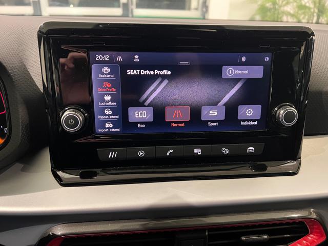 SEAT Ibiza usata, con Touch screen