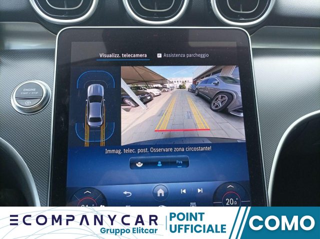 MERCEDES-BENZ C 200 usata, con USB