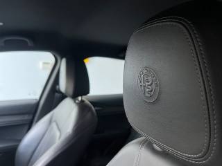 ALFA ROMEO Stelvio usata, con Interni in pelle