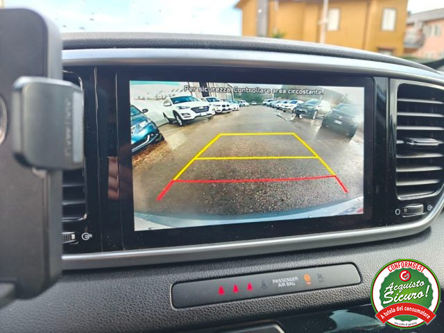 KIA Sportage usata, con Fendinebbia