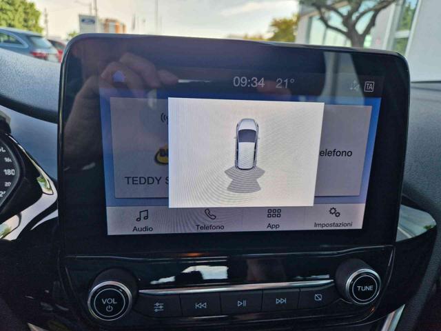 FORD Fiesta usata, con Touch screen