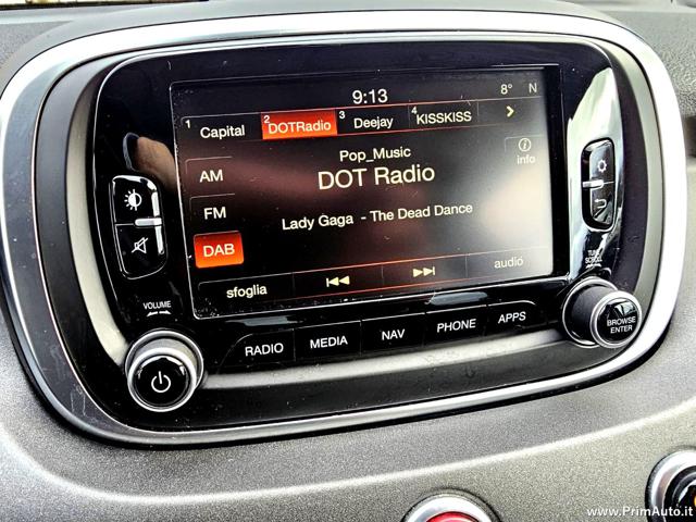 FIAT 500X usata, con Fendinebbia