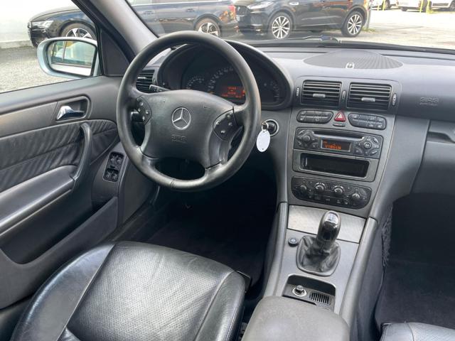 MERCEDES-BENZ C 200 usata, con Climatizzatore
