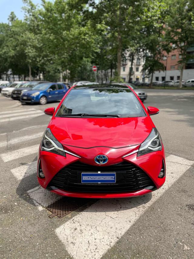 TOYOTA Yaris usata, con Airbag
