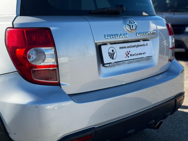 TOYOTA Urban Cruiser usata, con Immobilizzatore elettronico