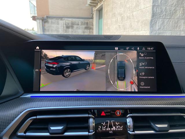 BMW X6 usata, con Sensori di parcheggio anteriori