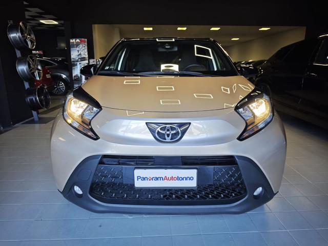 TOYOTA Aygo X usata, con Airbag laterali