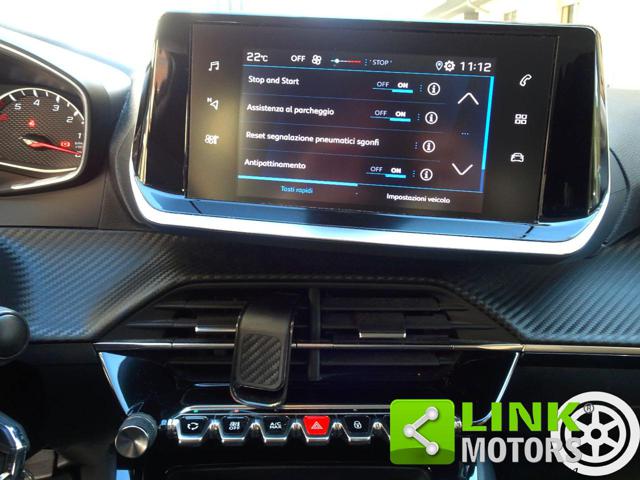 PEUGEOT 208 usata, con Immobilizzatore elettronico