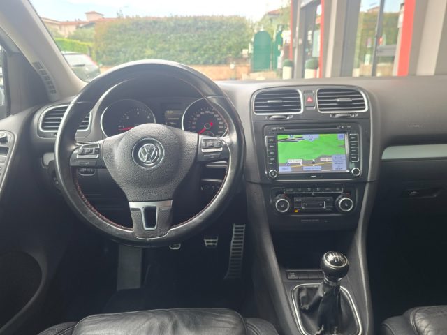 VOLKSWAGEN Golf usata, con Sedili sportivi