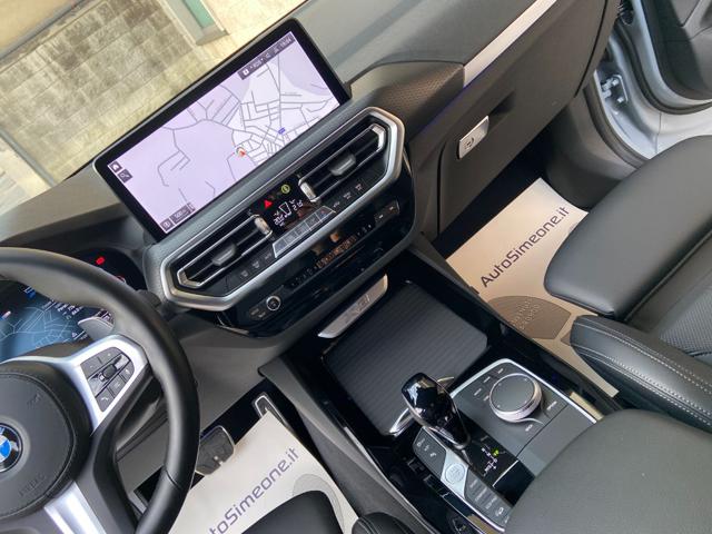 BMW X3 usata, con Apple CarPlay