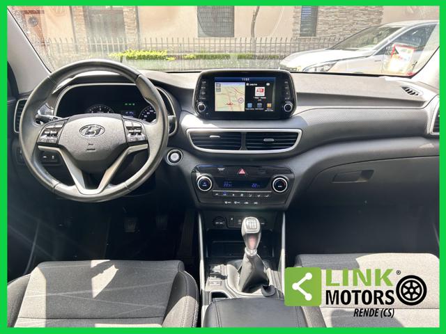 HYUNDAI Tucson usata, con Sistema di navigazione