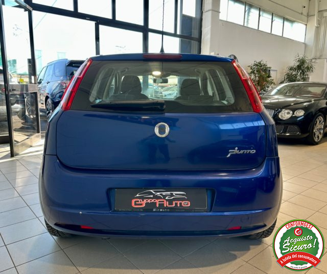 FIAT Grande Punto usata, con Autoradio