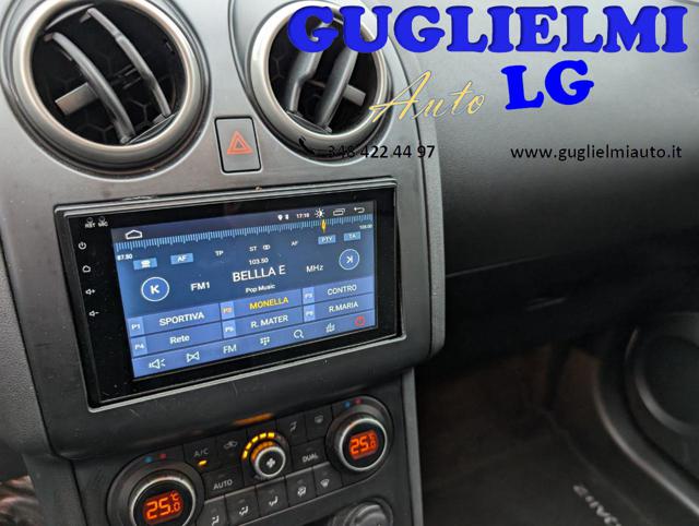 NISSAN Qashqai usata, con Climatizzatore automatico, 2 zone