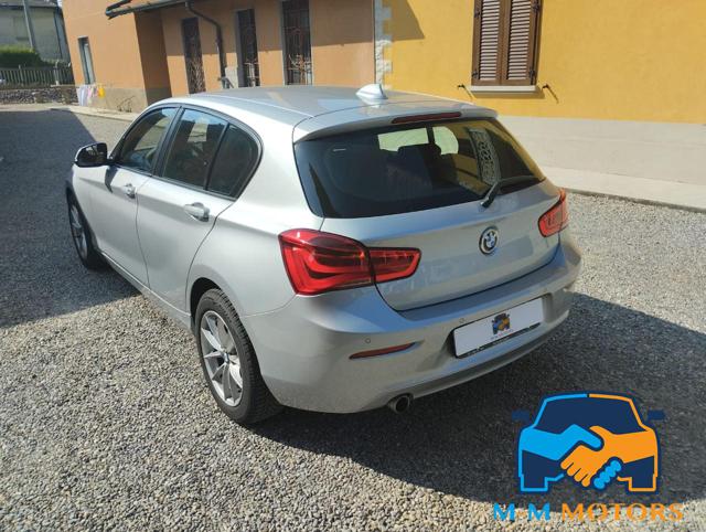 BMW 114 usata, con Autoradio