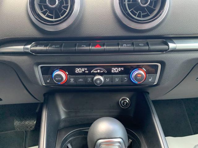 AUDI A3 usata, con Sistema di navigazione