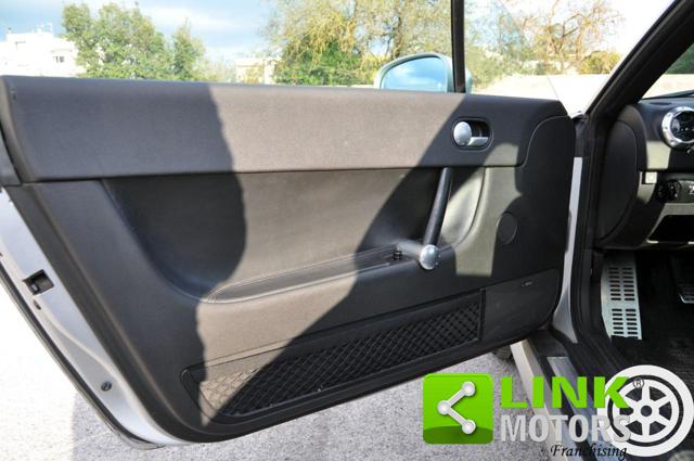 AUDI TT usata, con Interni in pelle