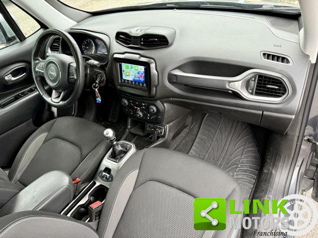JEEP Renegade usata, con Autoradio