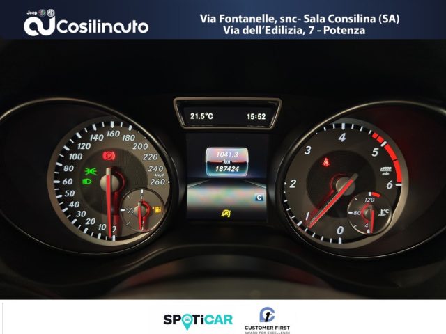 MERCEDES-BENZ GLA 180 usata, con Servosterzo