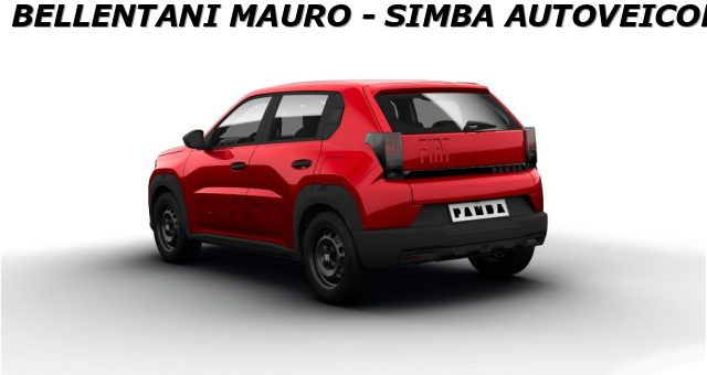 FIAT Panda usata, con Airbag laterali