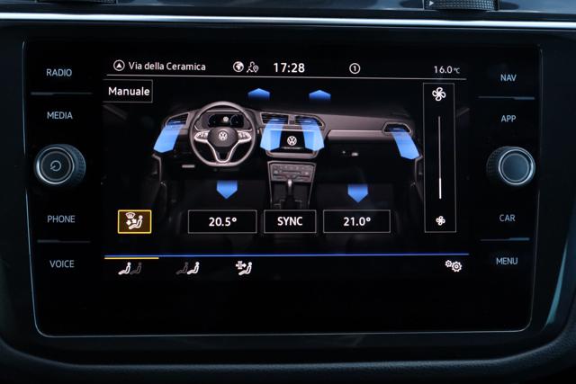 VOLKSWAGEN Tiguan usata, con Bracciolo