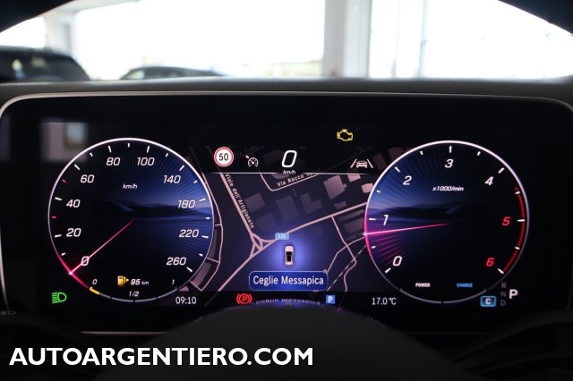 MERCEDES-BENZ GLC 200 usata, con Filtro antiparticolato