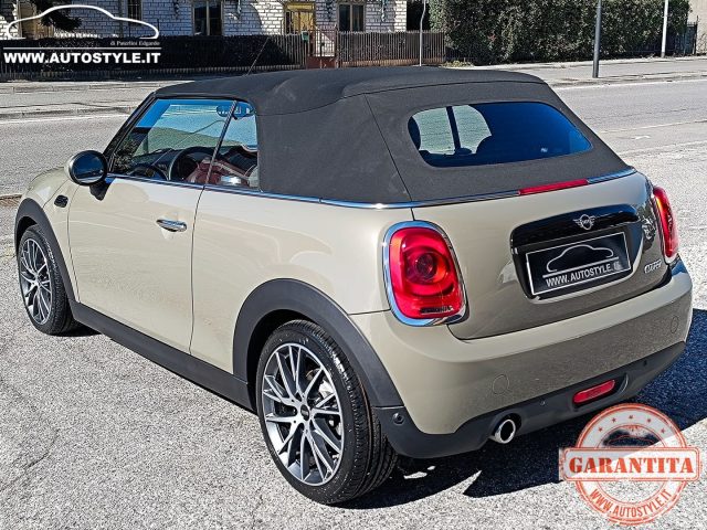MINI Cabrio usata 100