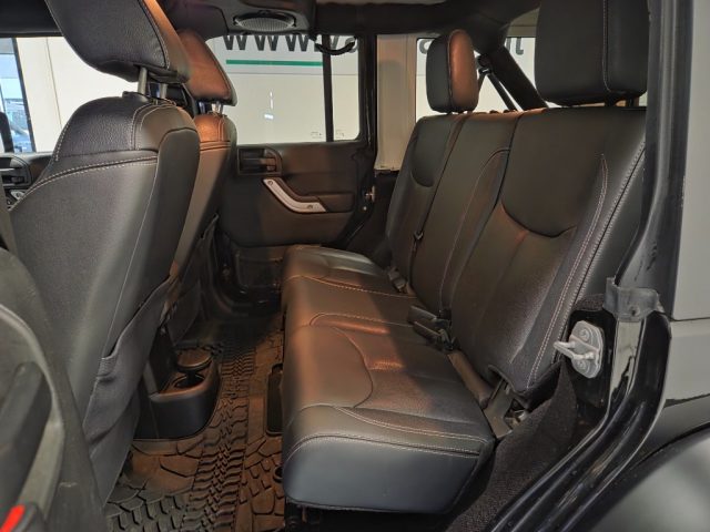 JEEP Wrangler usata, con Cronologia tagliandi