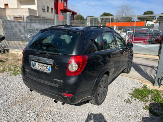 CHEVROLET Captiva usata, con Airbag Passeggero