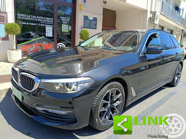BMW 520 usata, con Fari LED