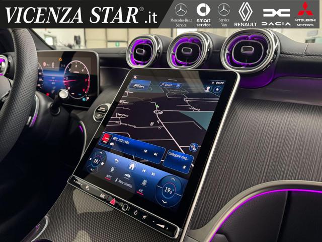 MERCEDES-BENZ GLC 300 usata, con Servosterzo