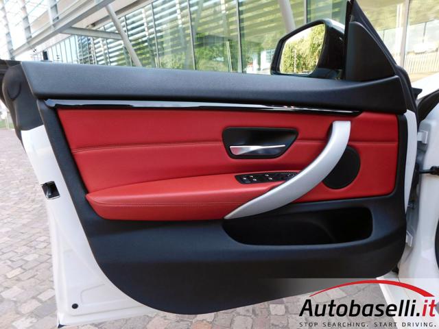 BMW 420 usata, con Sospensioni sportive