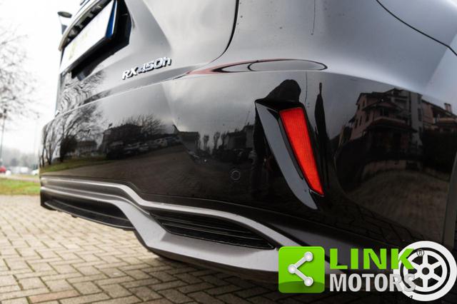 LEXUS RX 450h usata, con Climatizzatore