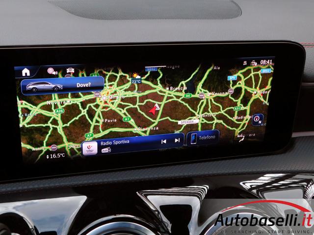 MERCEDES-BENZ CLA 220 usata, con Sospensioni sportive