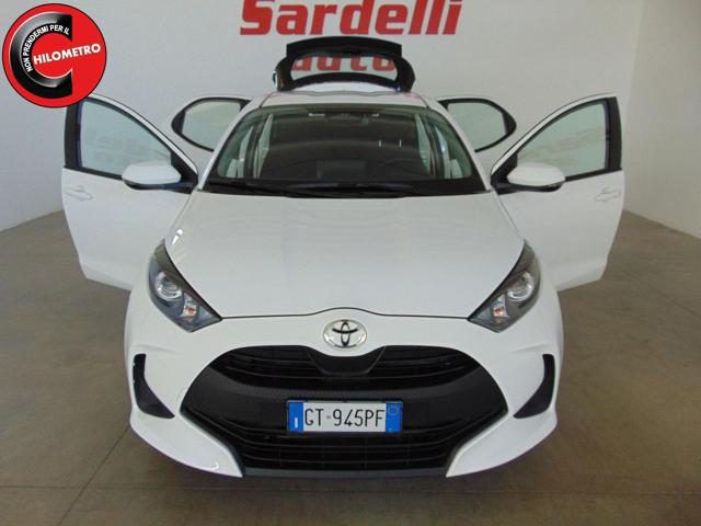 TOYOTA Yaris usata, con Alzacristalli elettrici