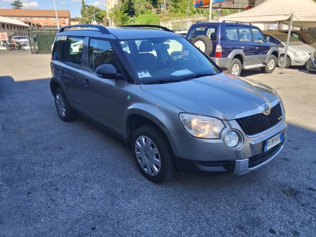 SKODA Yeti usata, con Airbag