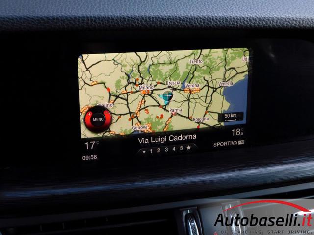 ALFA ROMEO Stelvio usata, con Autoradio