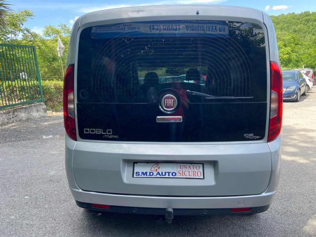 FIAT Doblo usata, con Gancio traino