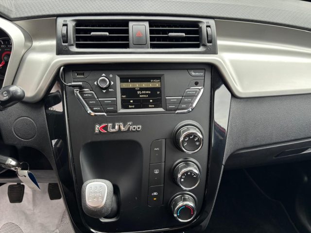 MAHINDRA KUV100 usata, con ESP