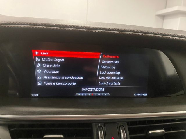 ALFA ROMEO Stelvio usata, con Tettuccio apribile