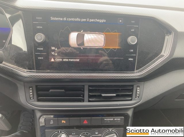 VOLKSWAGEN T-Cross usata, con Bracciolo